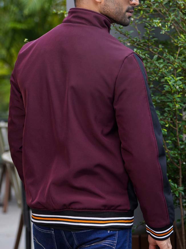 Premium Export China Soft Shell Bonded Jacket SC-101 - Image 4