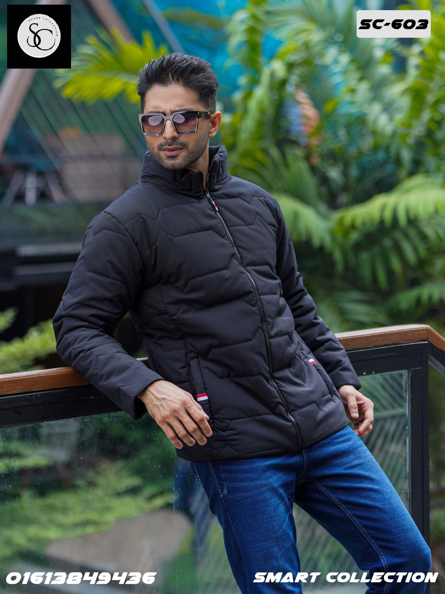 Premium Padding Jacket for Men SC-603 - Image 2