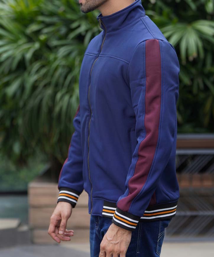 Premium Export China Soft Shell Bonded Jacket SC-104 - Image 4