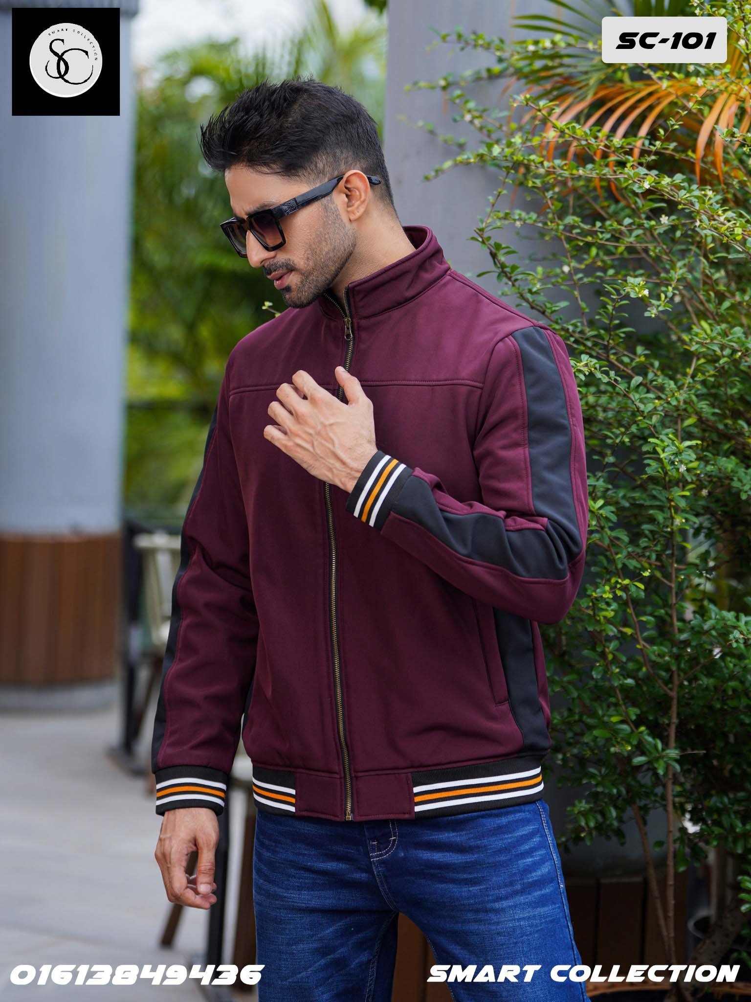 Premium Export China Soft Shell Bonded Jacket SC-101