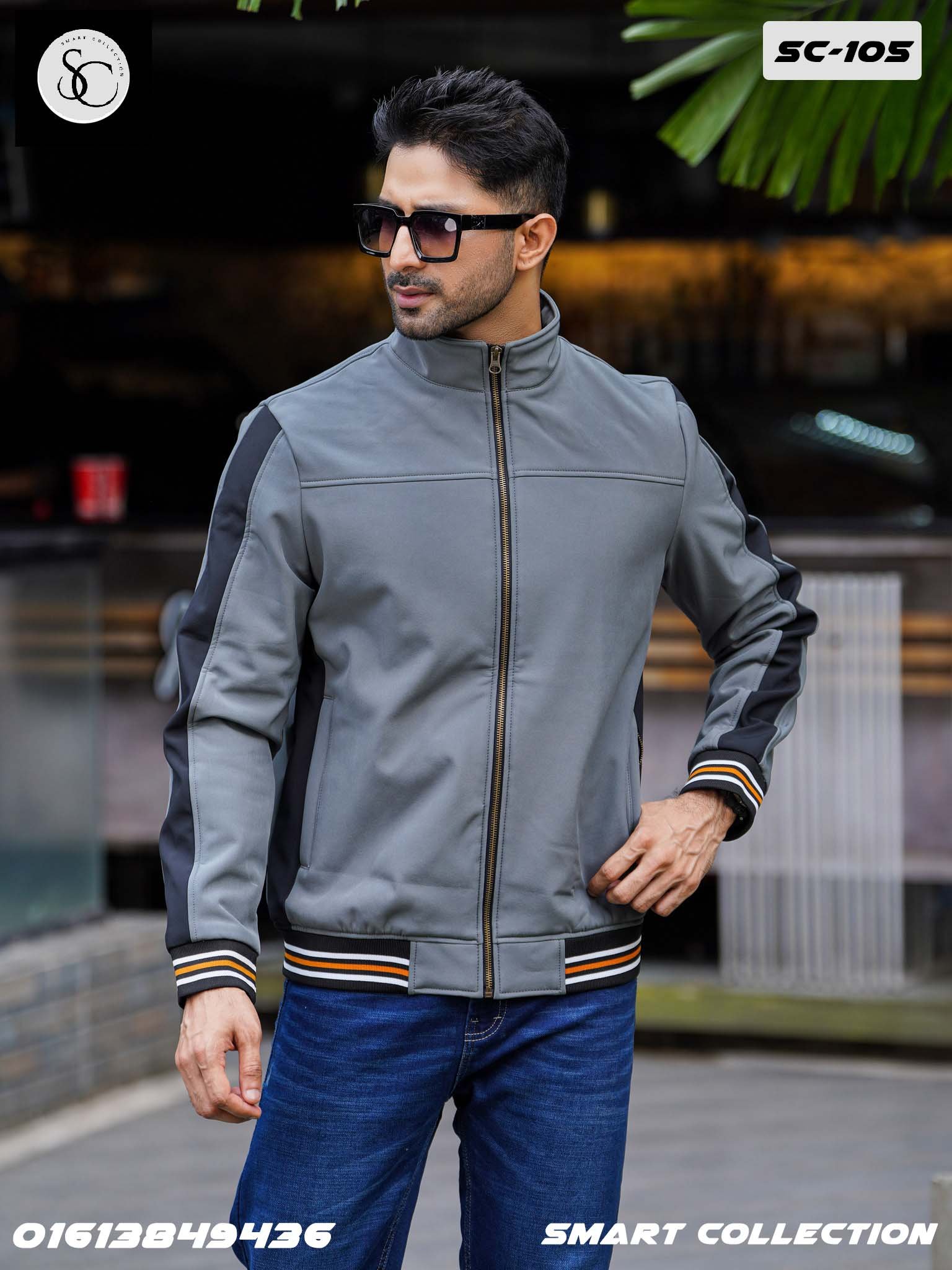 Premium Export China Soft Shell Bonded Jacket SC-105