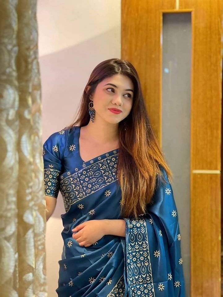 প্রিমিয়াম বধুয়া বেনারসি জাপানি সিল্ক শাড়ী + ম্যাচিং ব্লাউজ পিস SC-02